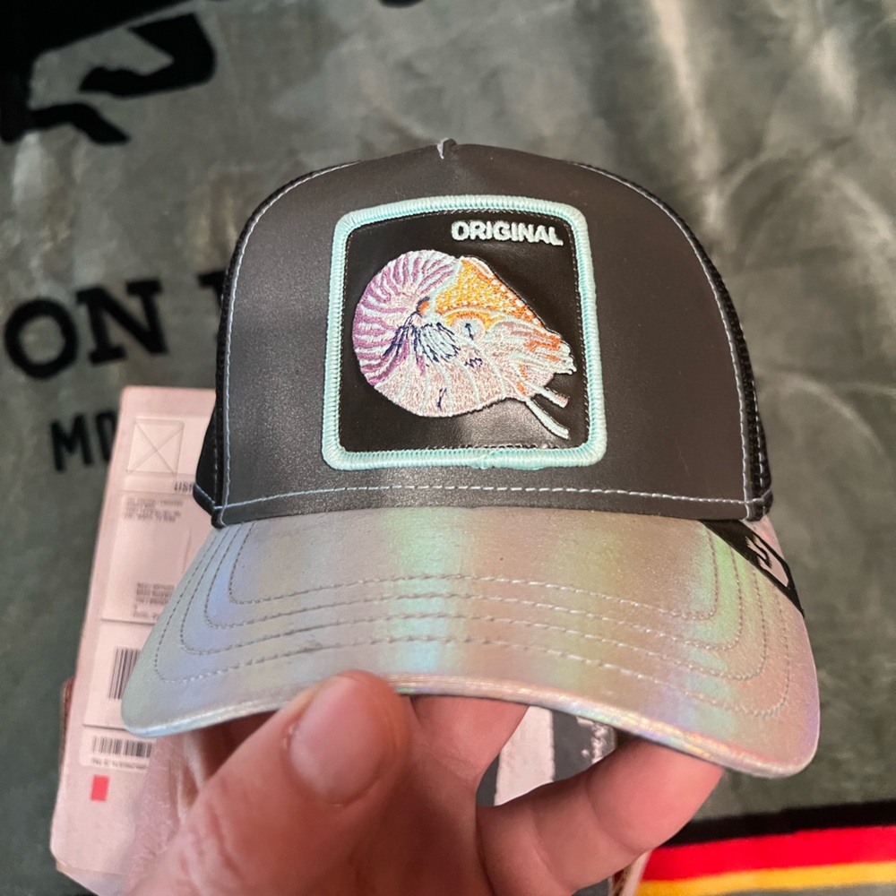 Goorin Bros “Original” nautilas patch hat